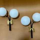 house wall light Lunel France 1950