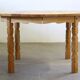1960s vintage brutalist Danish extending oak dining table style Henning Kjærnulf