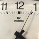 Vintage Formica Wall Clock Featured