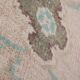 Vintage Turkish Oushak rug 146x285 cm