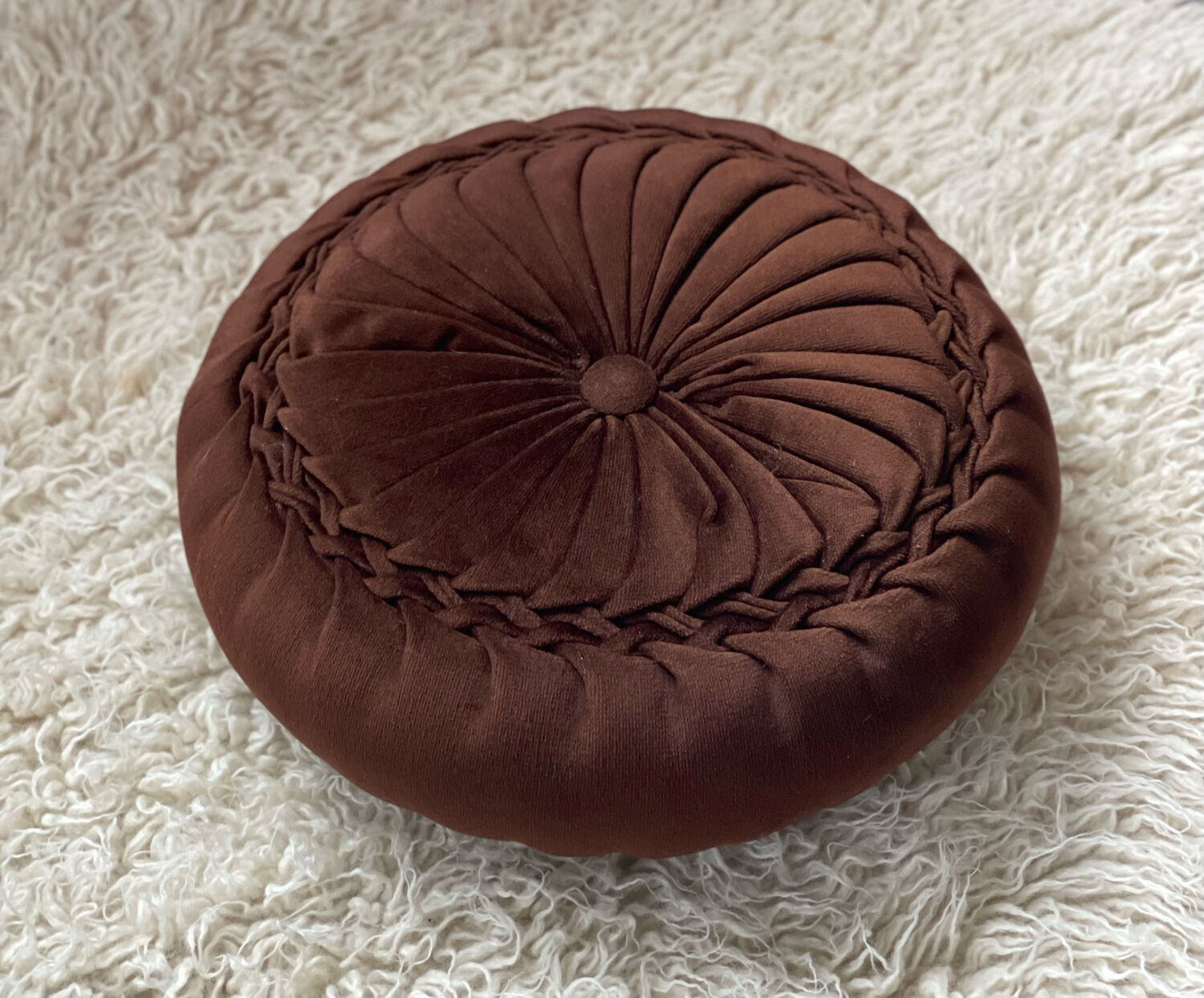 Large vintage cushion