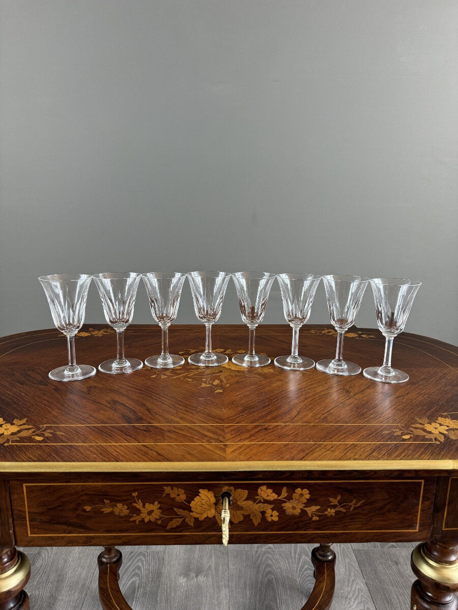Service of 54 crystal glasses from Saint Louis, Cerdagne model, 20th century.