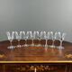 Service of 54 crystal glasses from Saint Louis, Cerdagne model, 20th century.