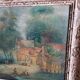 Tableau scène champêtre, style XVIIIème