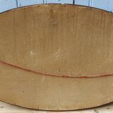 art deco mirror in plaster 79 x 47 cm