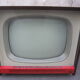 old tv TV wooden pathe marconi
