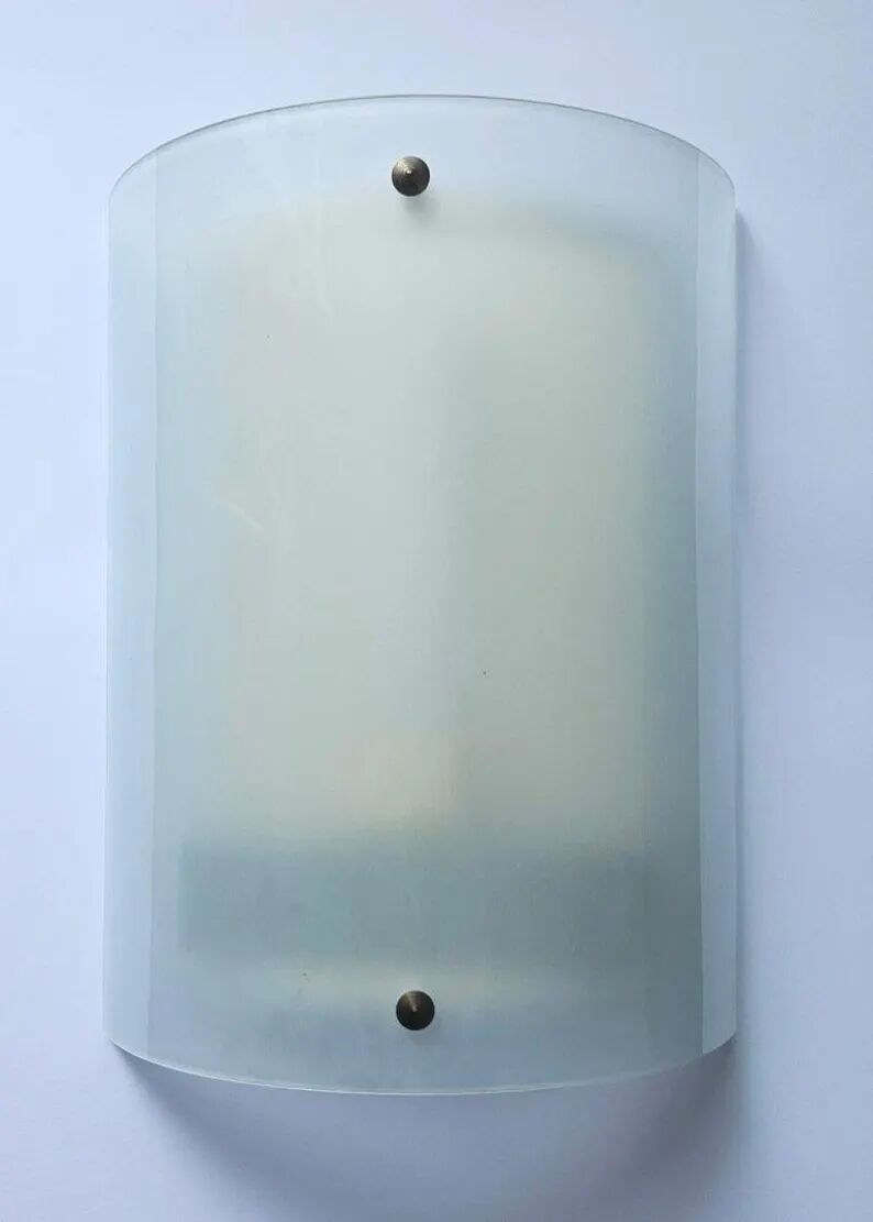 Rare Large Midcentury Wall Lamp, 1970s