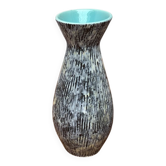 Vase en poterie de l'Allemagne de l'Ouest, style milieu du siècle, années 1960