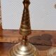 pair of vintage bronze candlesticks from the 1940s