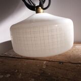 Ceiling light in opaline vintage