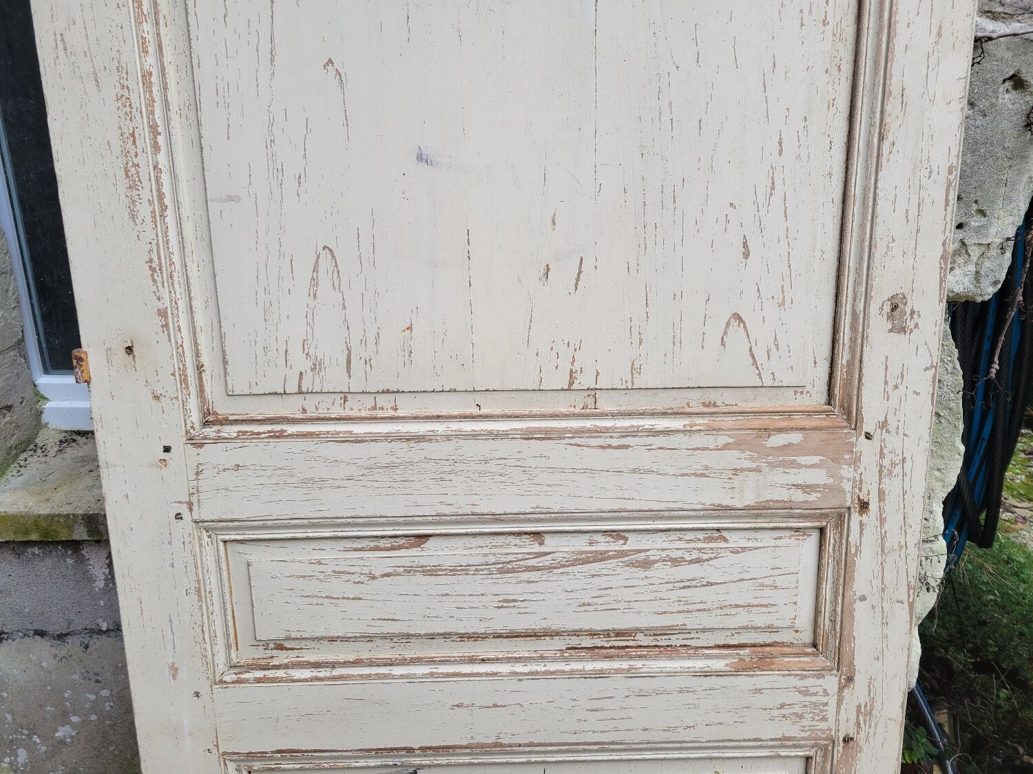 Old wardrobe door 91x H209