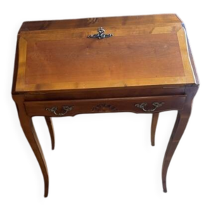 Secretaire merisier style - xiv