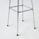 Ensemble de six tabourets de bar Charlotte Perriand, Station de ski des Arcs, France, 1960