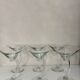 Vintage Libbey Bravura cocktail glasses, set of 6