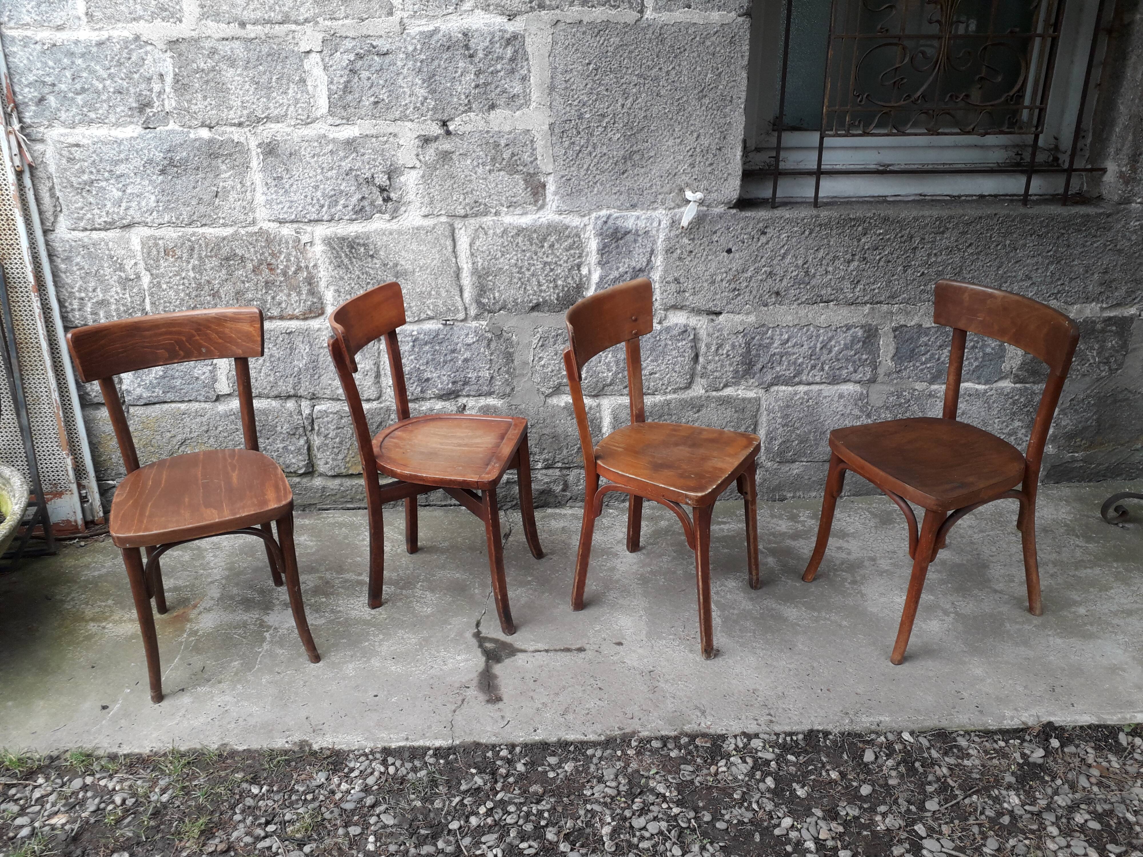 Baumann / Thonet bistro chairs