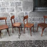 Baumann / Thonet bistro chairs