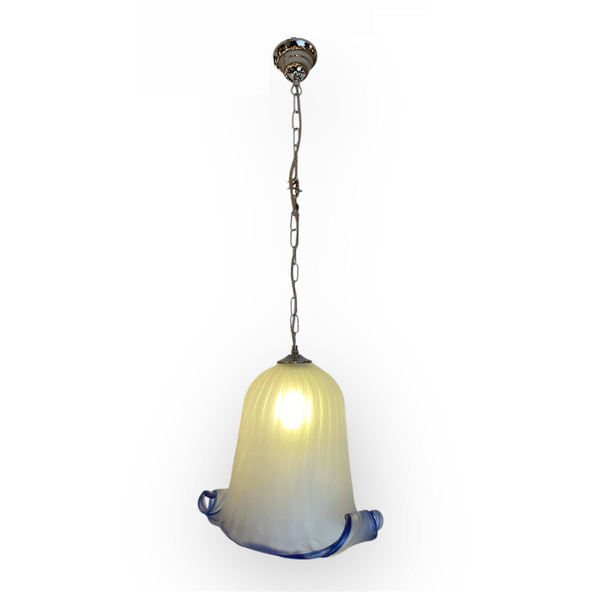 Vintage Murano pendant lamp, 1990s
