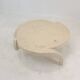 Mactan Stone or Fossil Stone Coffee Table, 1980's