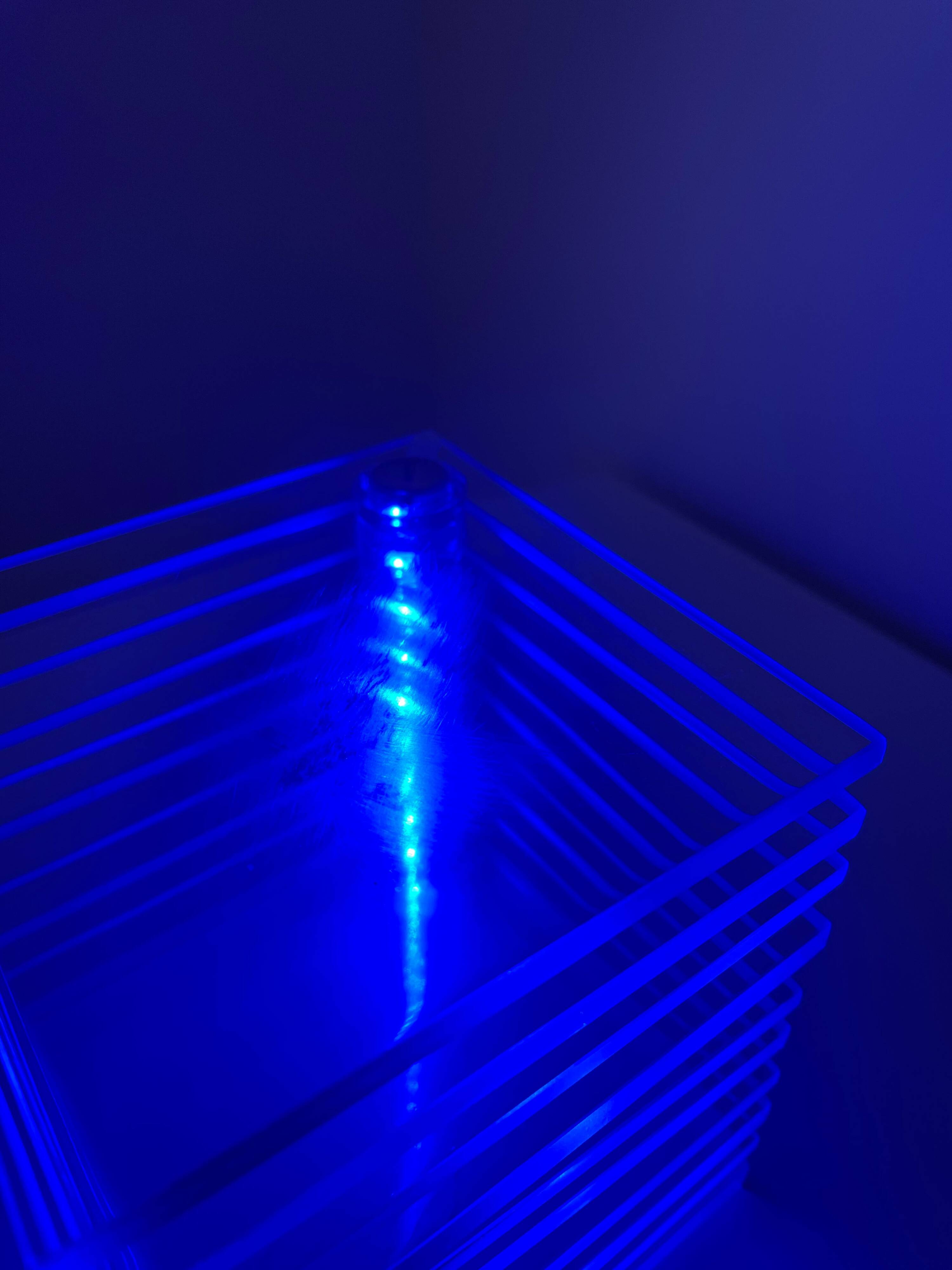 Vintage Ikea B0323 Tybble model table lamp, Sweden, 2005