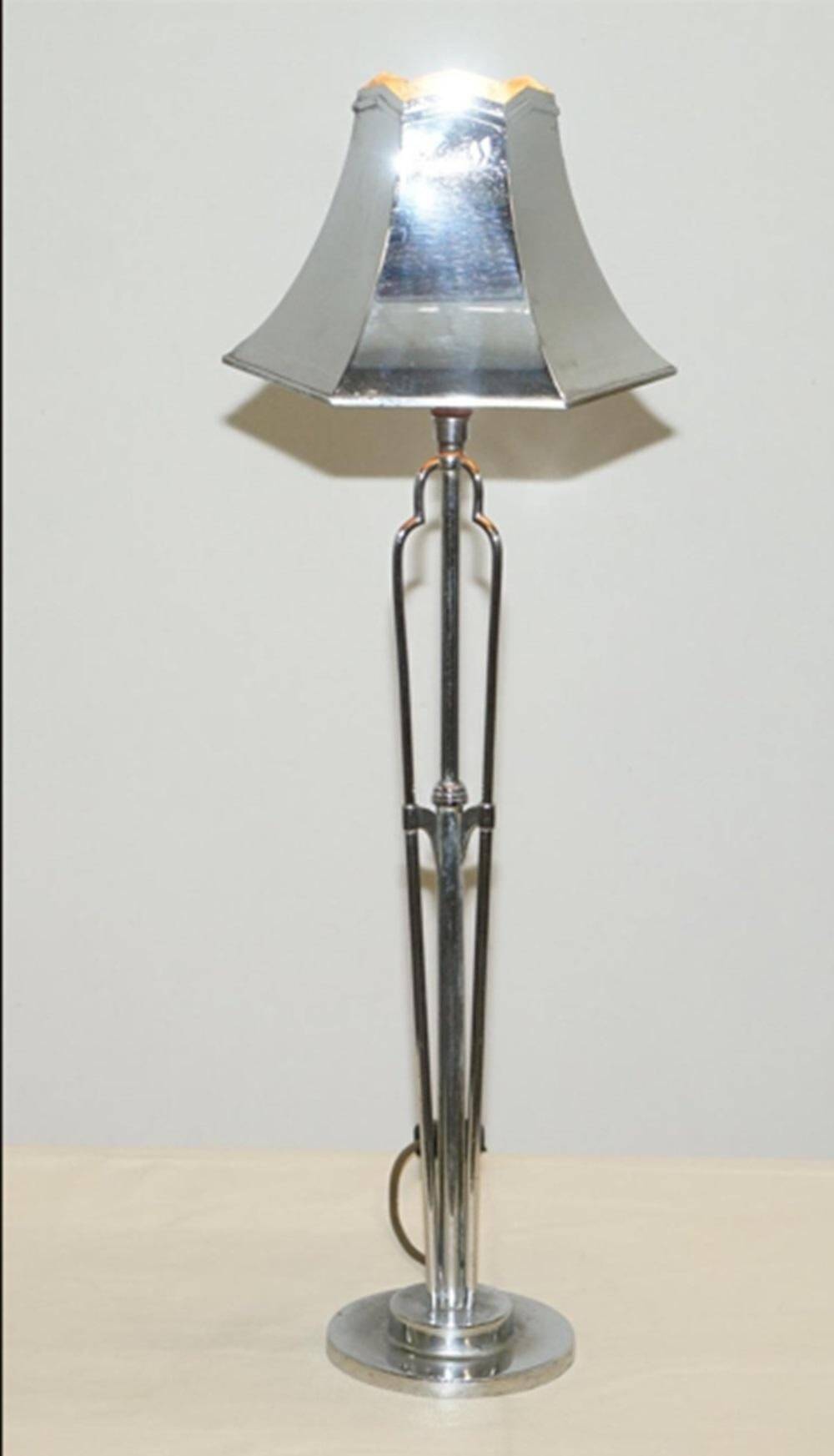 Pair of Art Deco wall sconces by Elsie Roberts and Oswald Milne