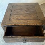 Pair of Chinese bedside tables