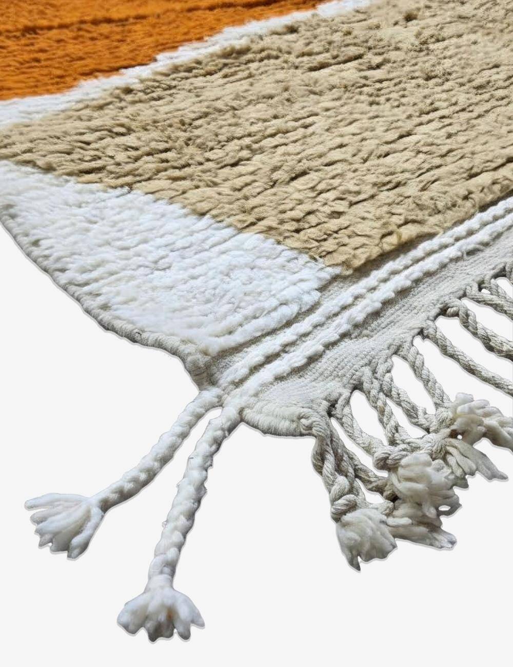 Contemporary Moroccan Coloured Rug - 333 x 255 cm