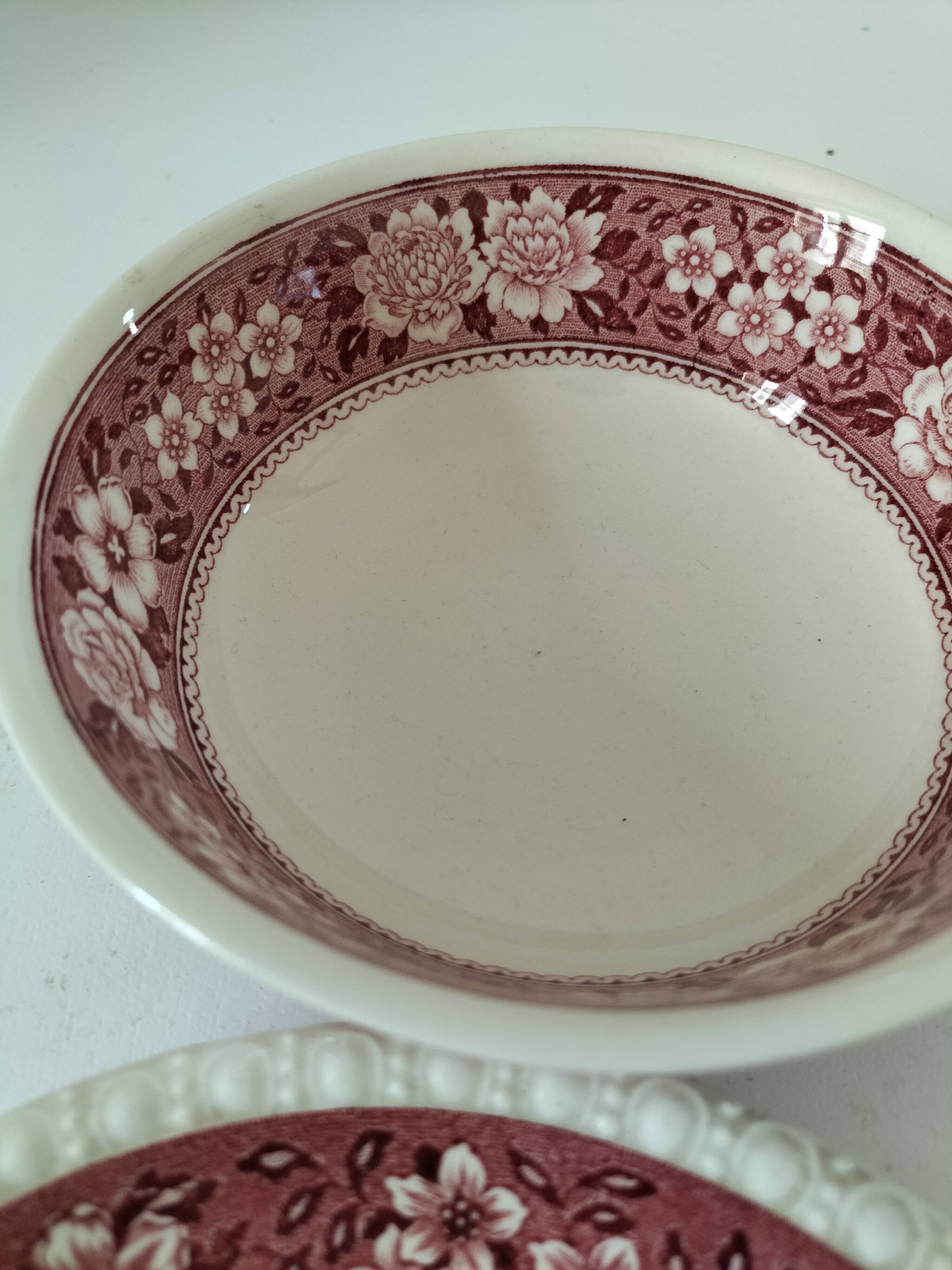Villeroy and Boch Rusticana two-handled cup and saucer