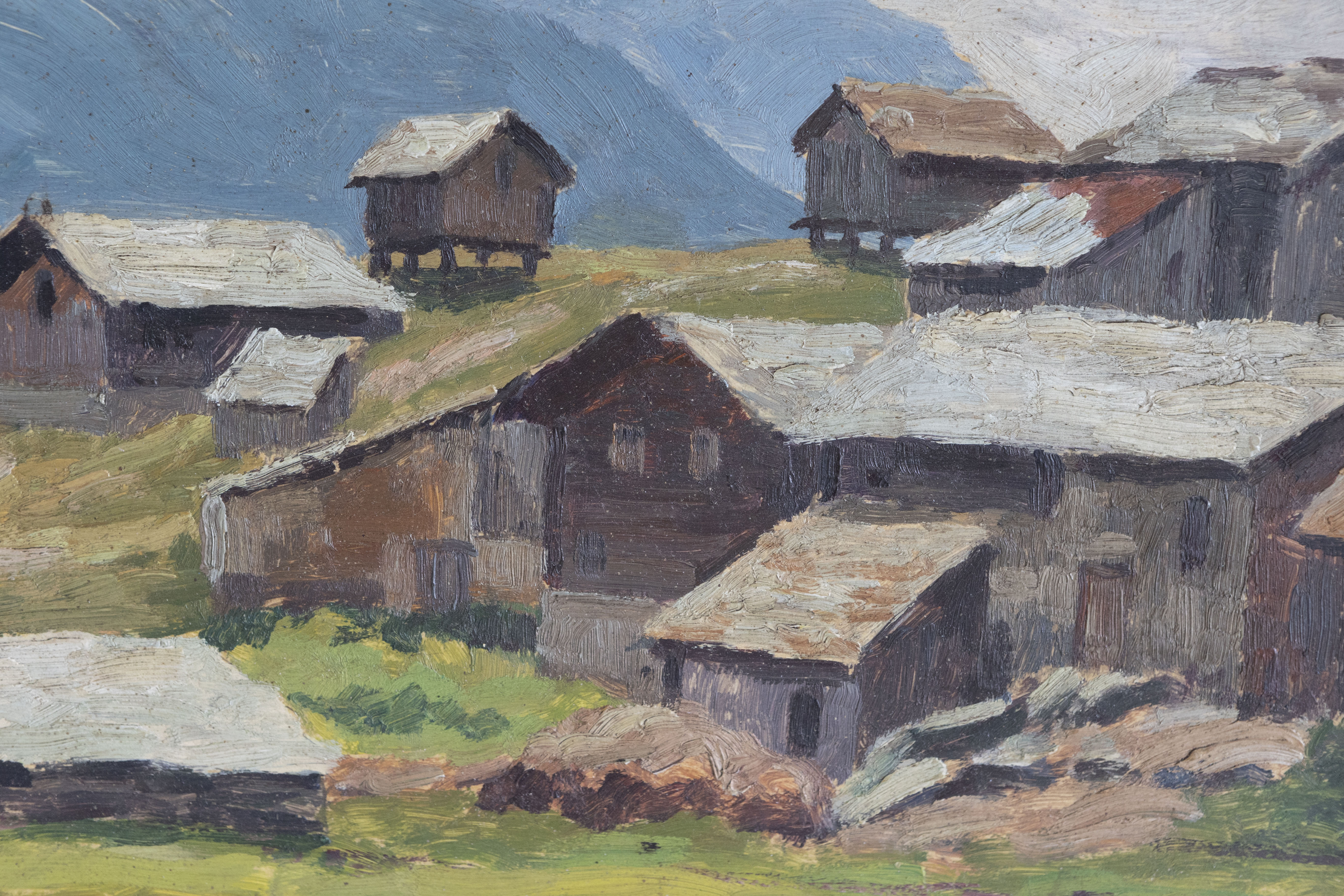Tableau peinture Chiara Rogarth Marcel 1903-1981