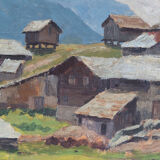 Tableau peinture Chiara Rogarth Marcel 1903-1981