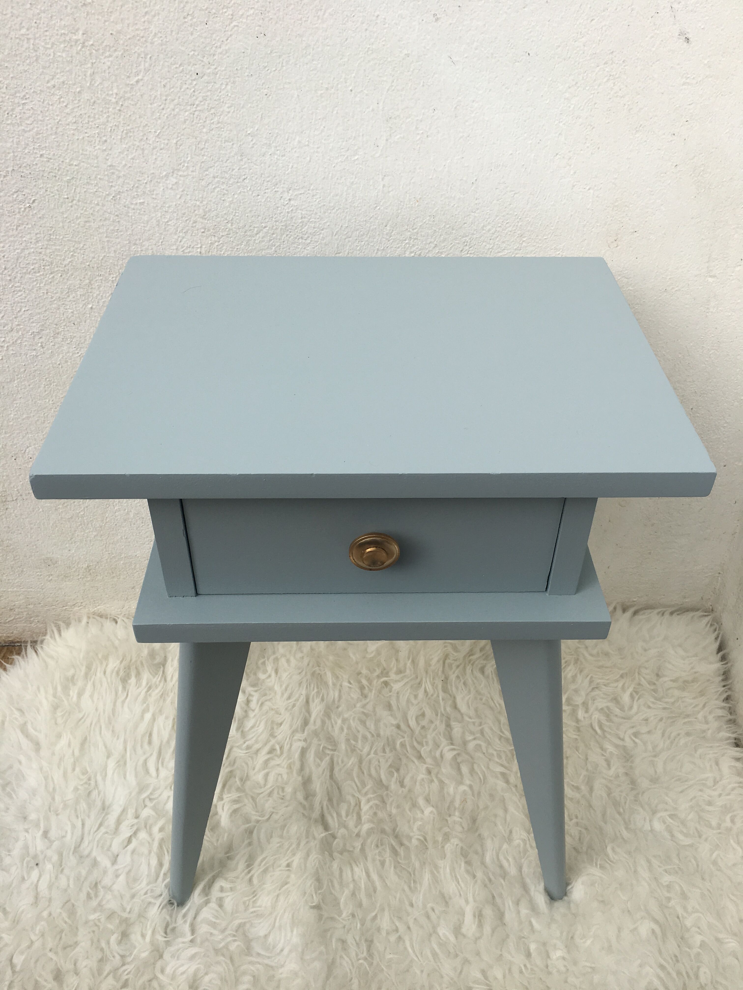 Vintage bedside table