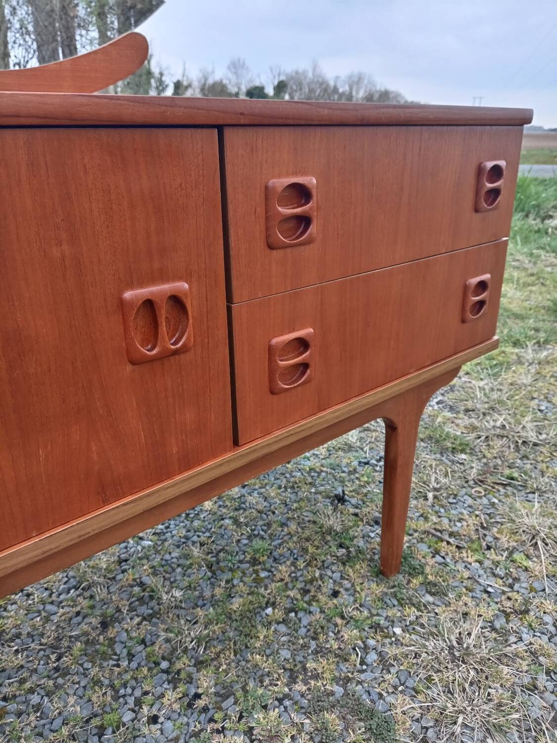 Vintage Scandinavian dressing table