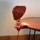 Lampe champignon à pince années 50 60
