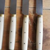Set of 6 bakelite knives