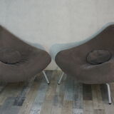 Paire de fauteuils Chili Paul Falkenberg pour Maison Rom