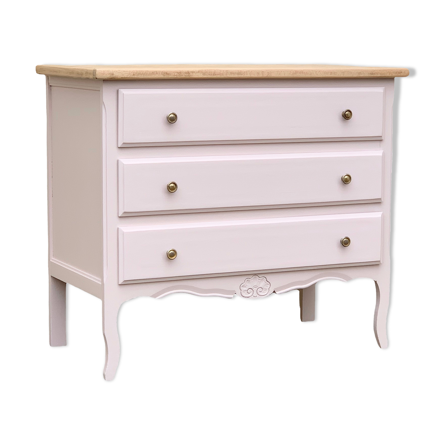 Commode ancienne nude