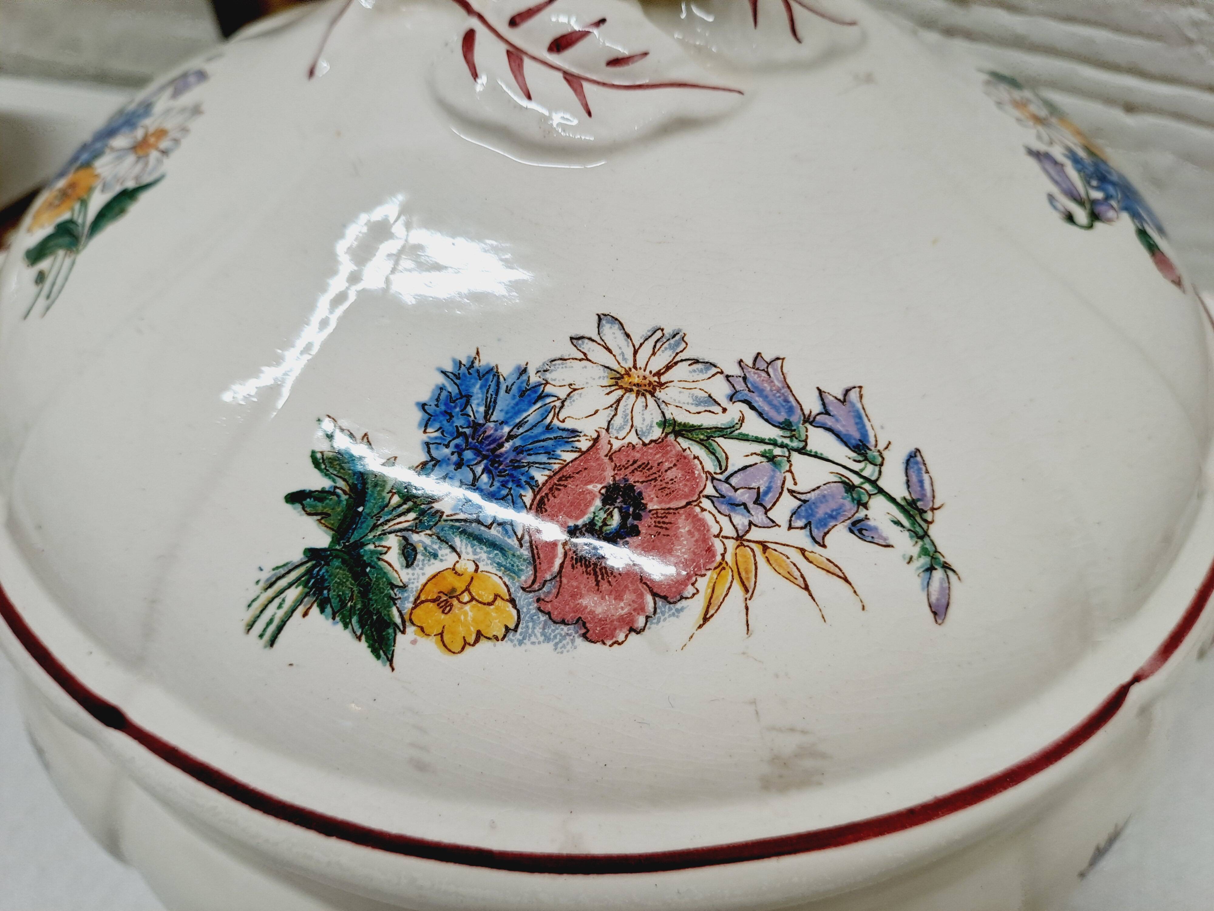 Sarreguemines Agreste vegetable dish