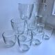 Set of 12 vintage Duralex vintage glasses for children