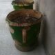 Provençal terracotta flower pot