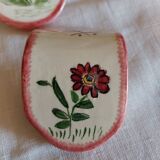 Ceramic knife rest