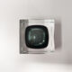 1960s stunning grey ashtray or catchall by flavio poli for seguso. made in italy
