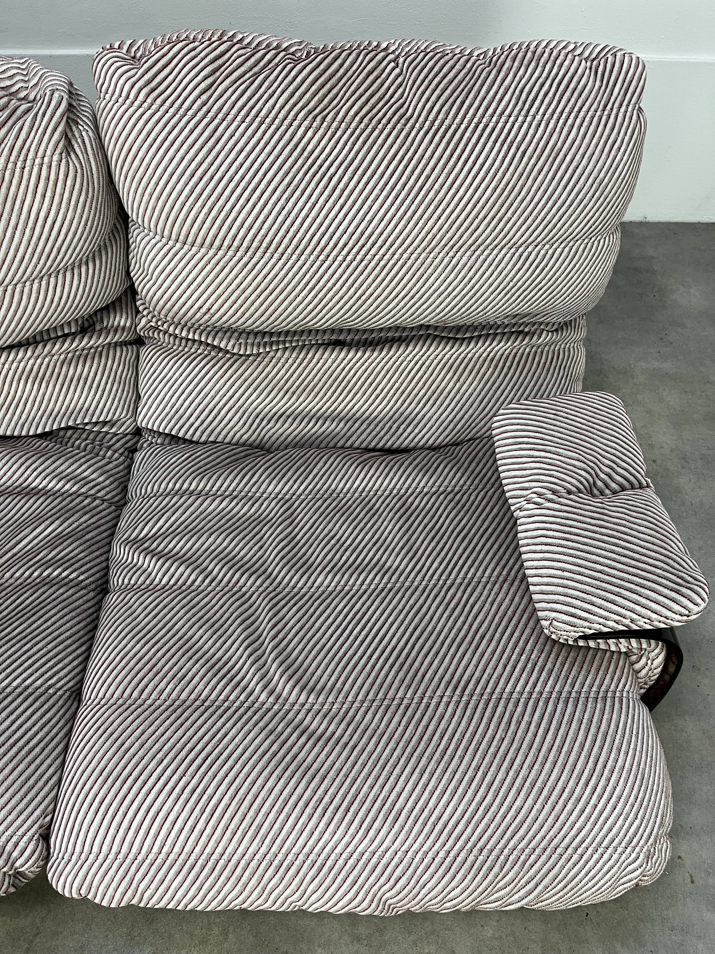 Marsala sofa, Michel Ducaroy for Ligne Roset, 1970s