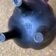 Ancient Chinese bronze tripod vase