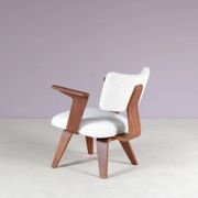Fauteuil par Cor Alons pour De Boer Gouda, Pays-Bas 1950