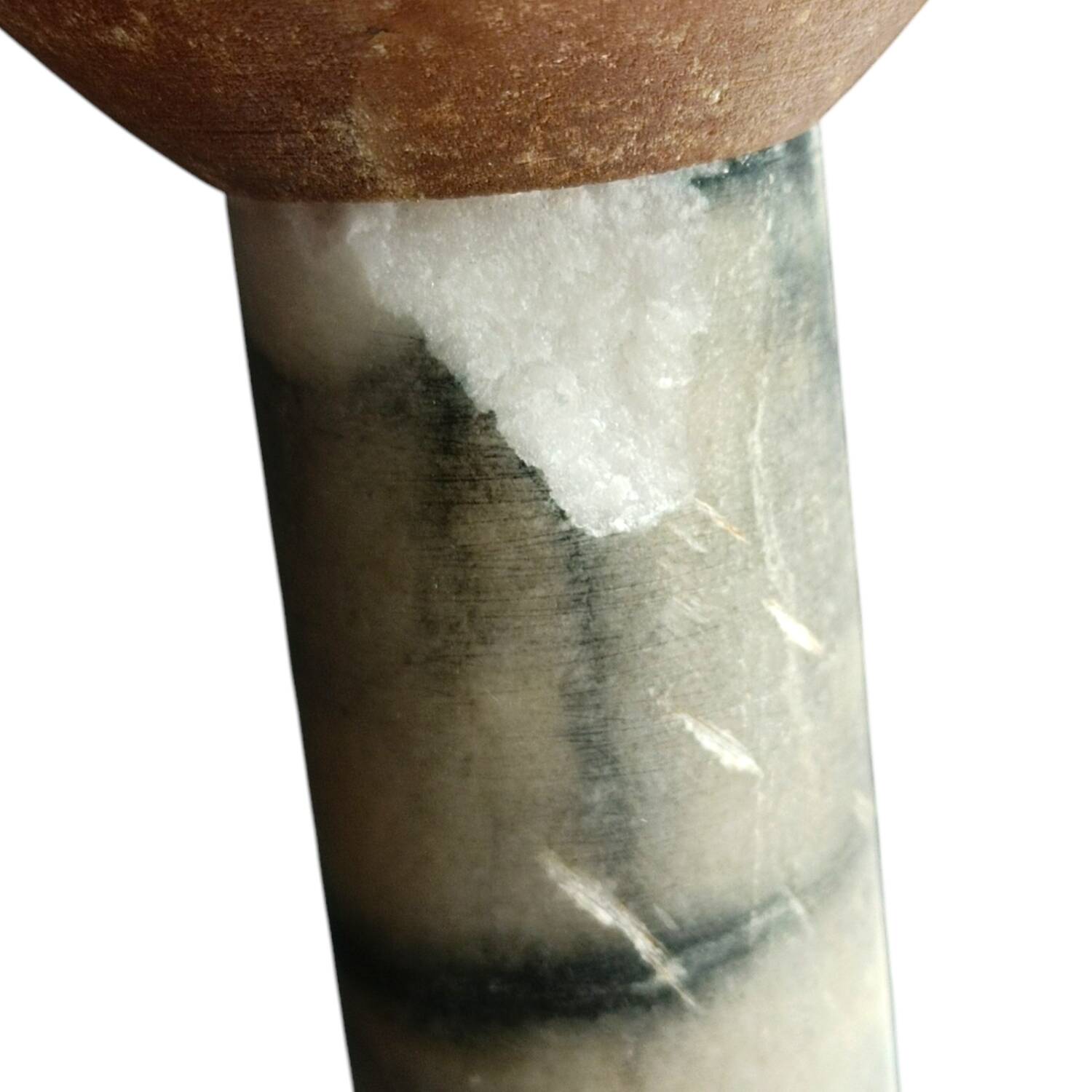 Lampe vintage en marbre - Espagne - A. Pegasam.