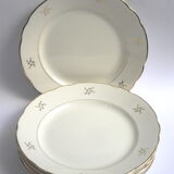 6 Villeroy & Boch flat plates