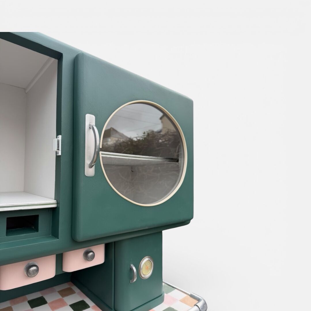 Buffet Mado cuisine 1950