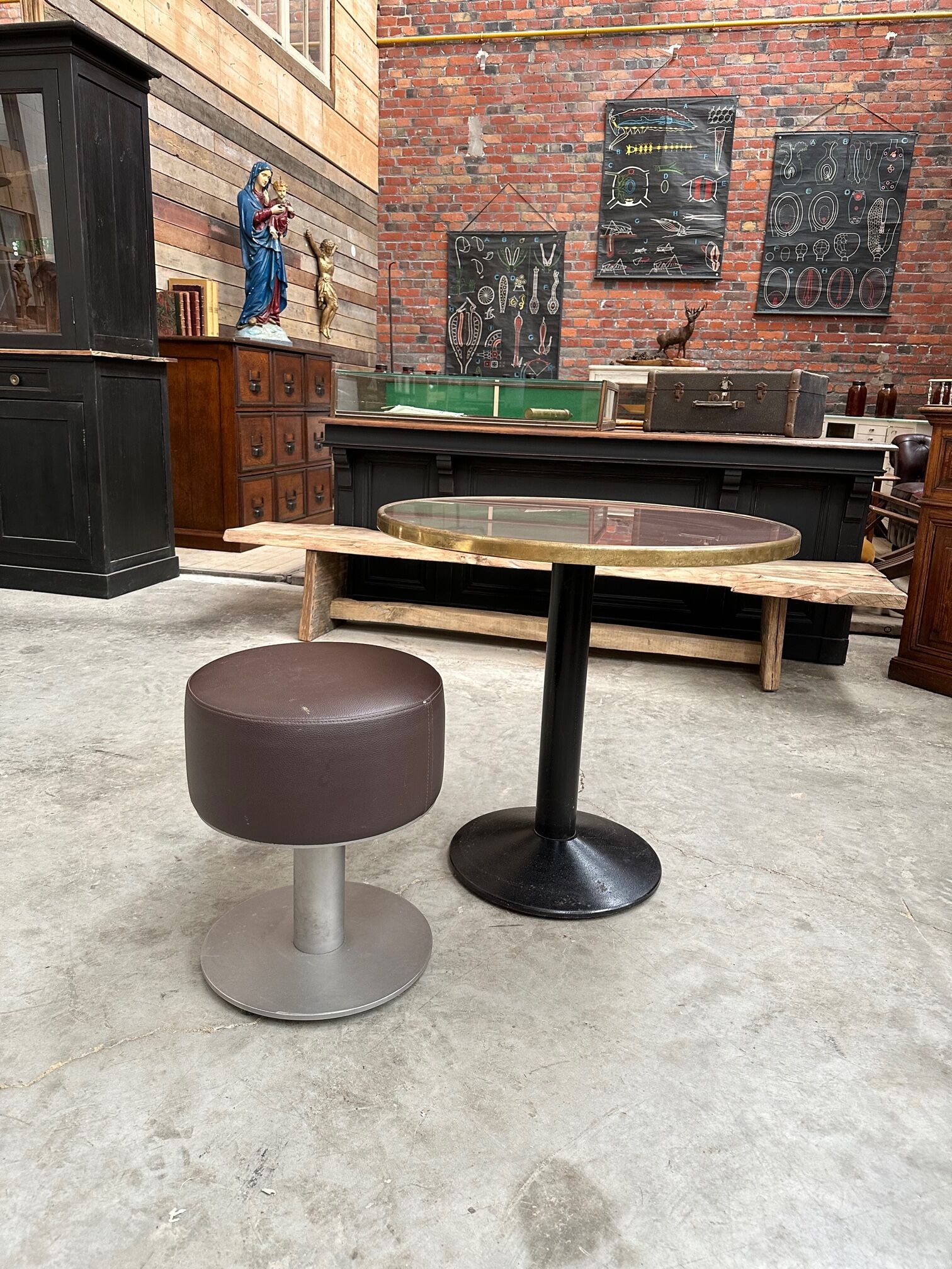 Table de bistrot XXème