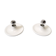 Pair of space age sconces 70/80