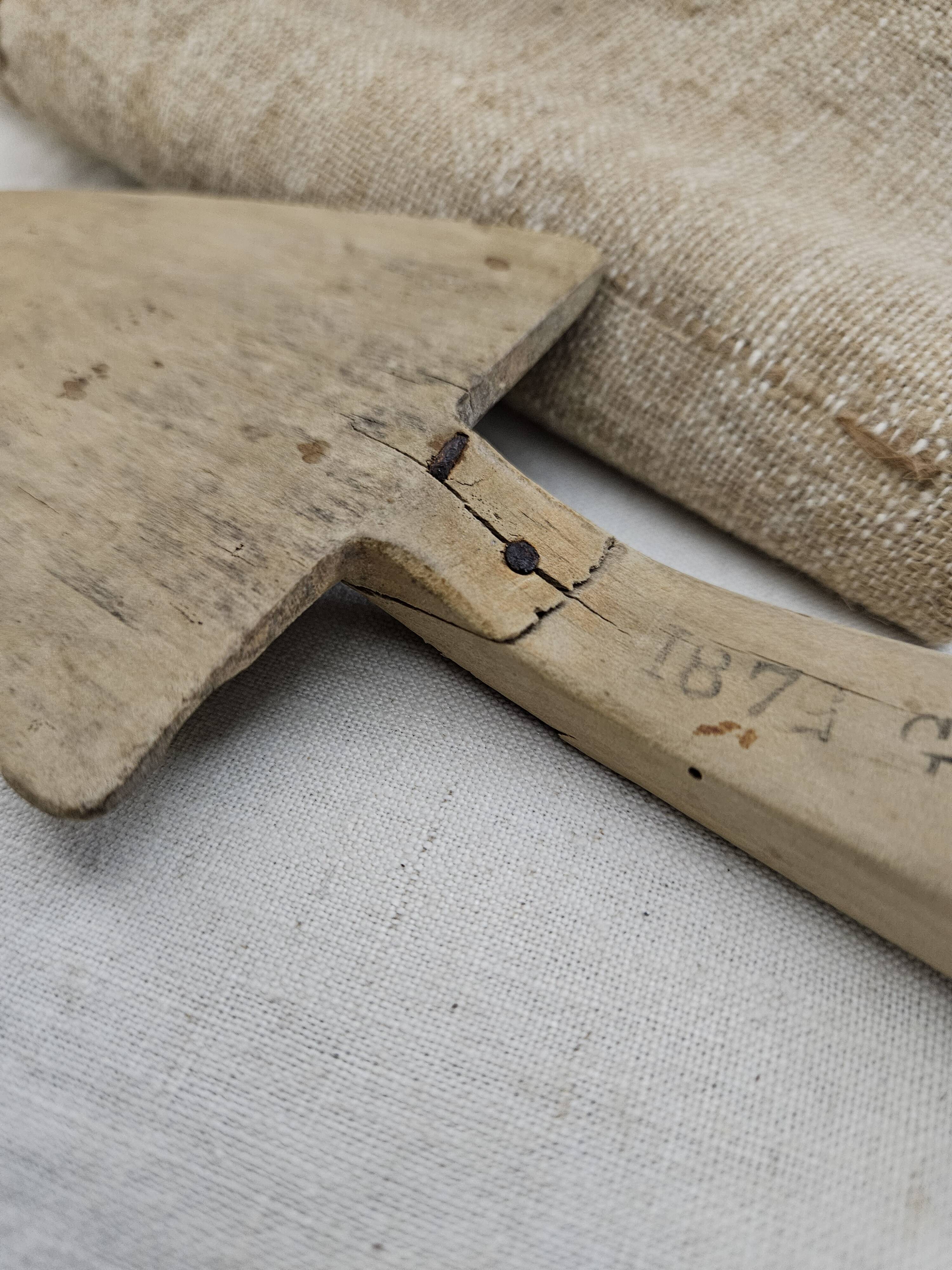 Grain shovel - Seed shovel - Herbalist shovel