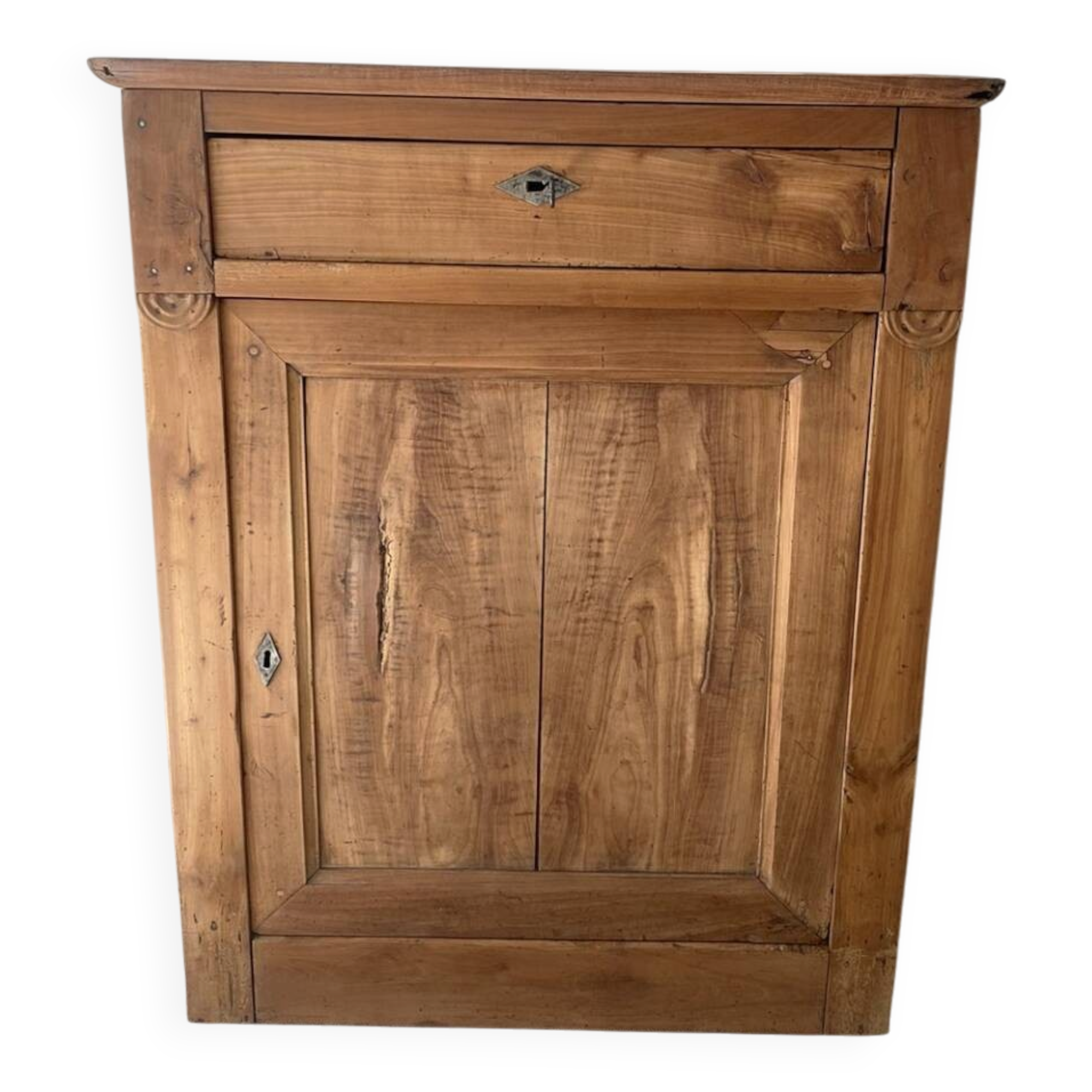 Rustic buffet, jam jar